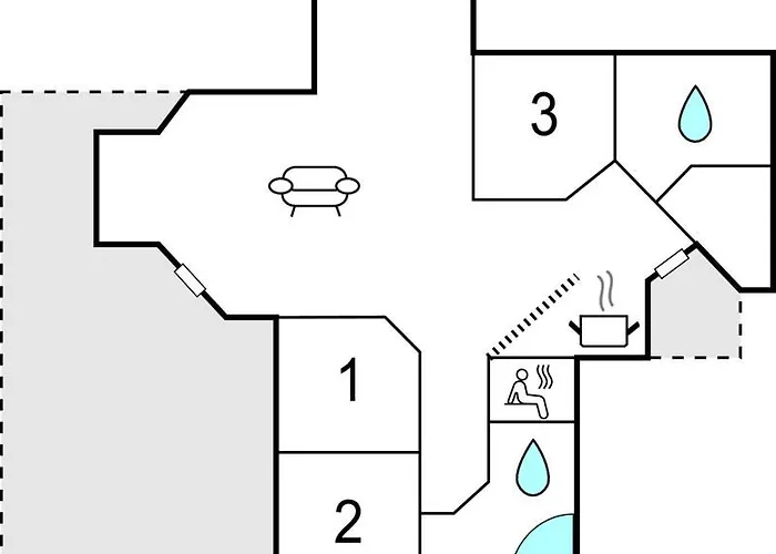 3 Bedroom Lovely In Дом отдыха